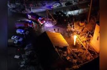 В Казахстане три человека пострадали при взрыве в продуктовом магазине