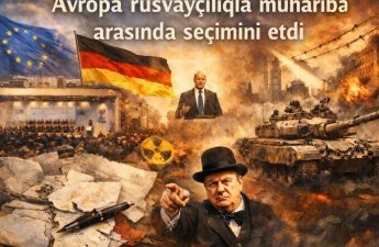 Münxen dönüşü: Avropa rüsvayçılıqla müharibə arasında seçimini etdi