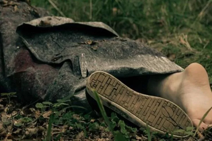 Ağdaşda kanaldan meyit tapıldı