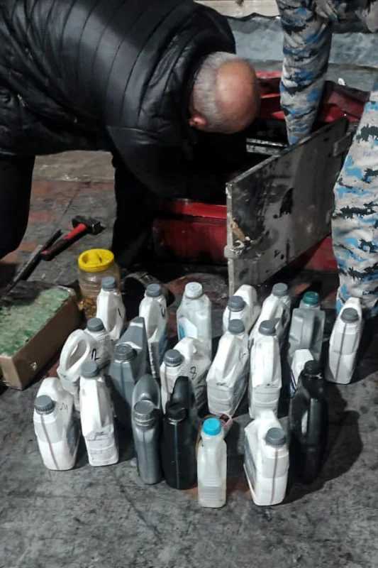 İrandan Türkiyəyə gedən yük maşını Naxçıvanda saxlanıldı - ŞOK ƏMƏLİYYAT - FOTO