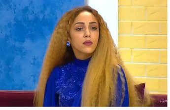 Ofelya Şabanova ona görə göz yaşı tökdü - VİDEO