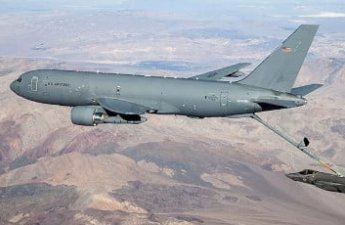 Массовый вылет американских заправщиков