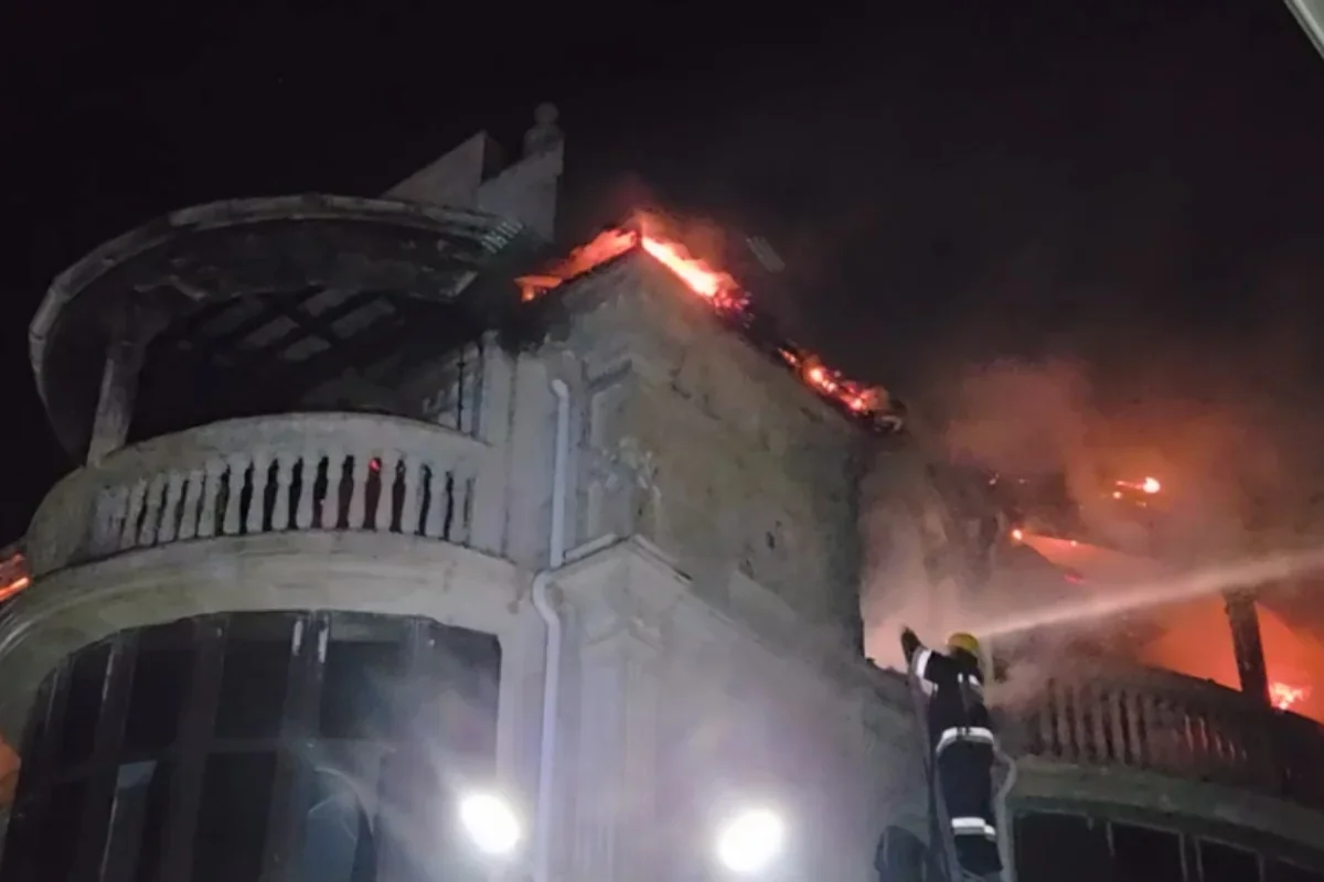 Ağstafada villası yanan iş adamı Rusiyada diaspor rəhbəri imiş - FOTO