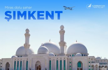 AZAL Şımkent şəhərinə müntəzəm reyslərə başlayır