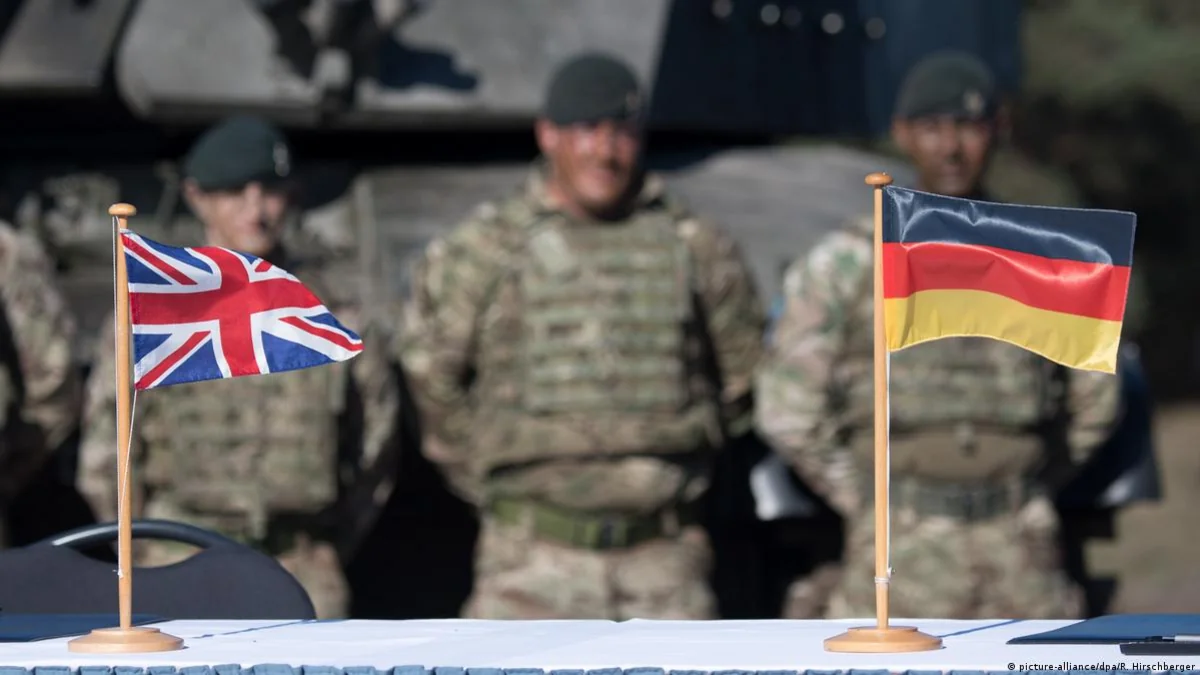 Britaniya və Almaniya vətəndaşlarına Rusiyaya qarşı müharibəyə hazırlaşmaq çağırışı