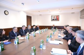 Состоялось заседание Комиссии по борьбе с коррупцией Азербайджанской Республики-ФОТО