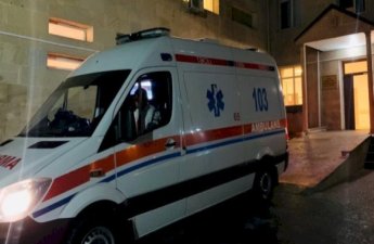 Şəkidə kanala düşən şəxs xəstəxanaya aparılarkən yolda ölüb