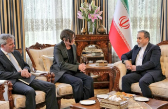 Abbas Əraqçi Cenevrədə BQXK-nın prezidenti ilə görüşüb