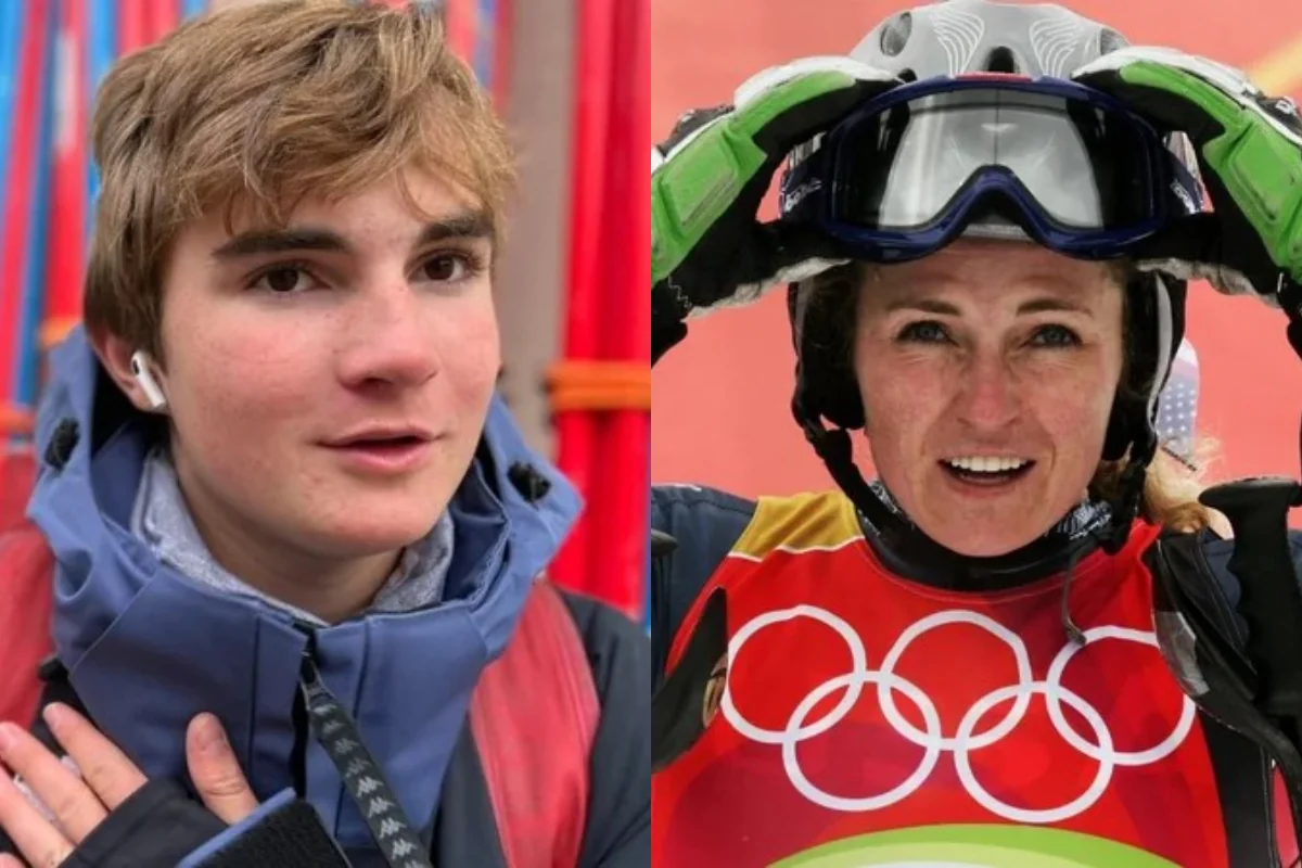 Мать и сын из Мексики установили уникальное достижение на зимней Олимпиаде