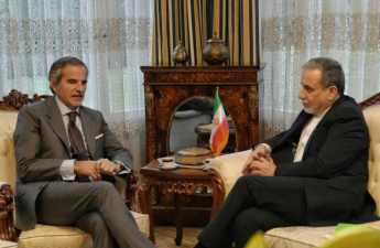 İranın XİN rəhbəri və Rafael Qrossi ABŞ ilə nüvə danışıqlarını müzakirə ediblər