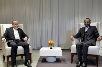 Əraqçi Omanın XİN rəhbəri ilə görüşdə İranın mövqeyini açıqlayıb