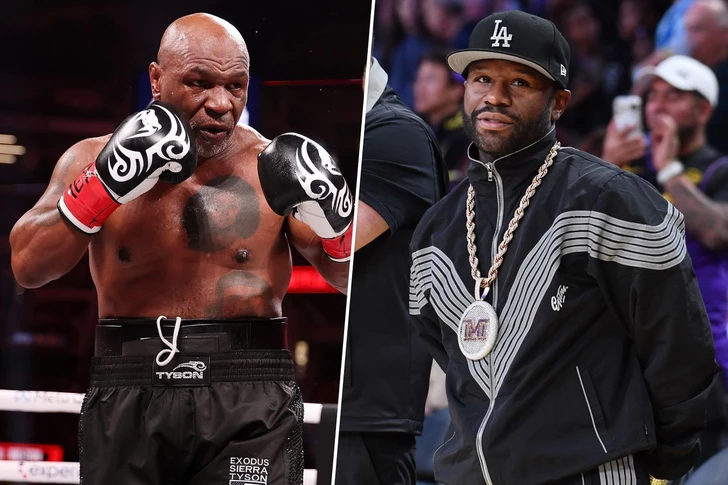 Тайсон и Мейвезер проведут бой в Африке