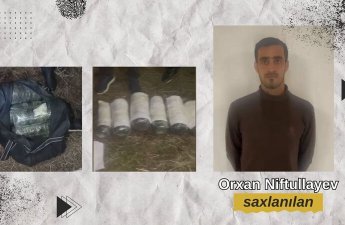 Ağsuda əməliyyat: 9 kiloqram narkotik vasitə dövriyyədən çıxarıldı - VİDEO