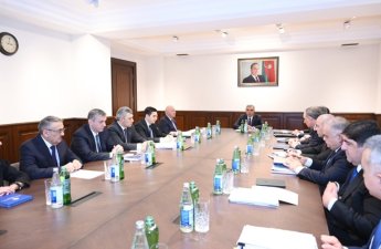 Samir Nuriyev iclas keçirdi - FOTOLAR