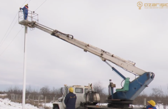 “Azərişıq” ASC Şahdağ istiqamətində xətləri yeniləyir - VİDEO