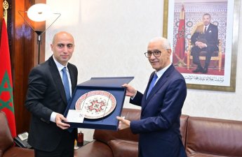 Emin Əmrullayev Mərakeşdə səfərdədir - FOTOLAR