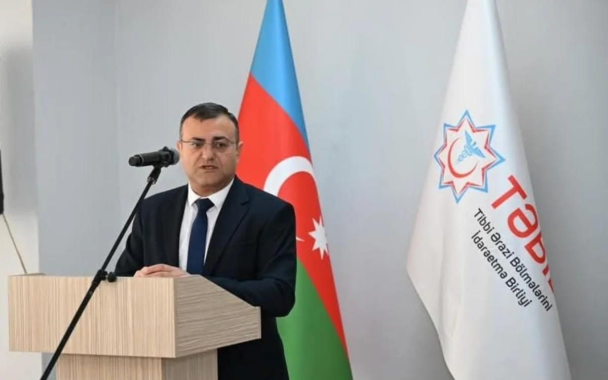 Şəmkir xəstəxanasının direktoru işdən çıxarıldı