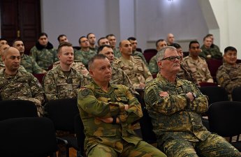 Bakıda NATO-nun təlim kursu keçirilir - FOTO
