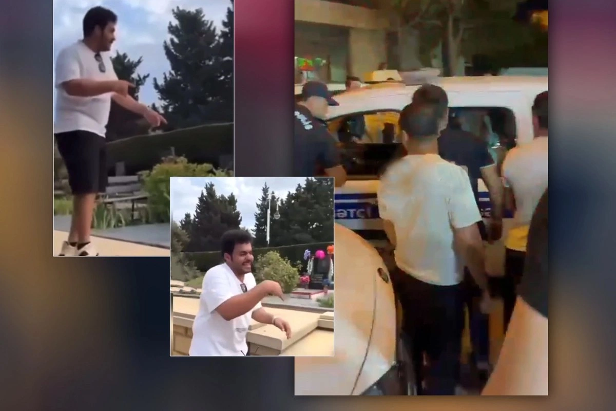 Şəhidlər xiyabanında nalayiq hərəkət edən ərəblərin cəzası azaldıldı