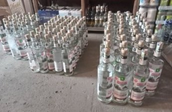 Bu mağazalarda saxta araqlar satılırmış - FOTOLAR