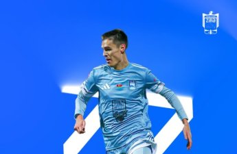 “Zirə”nin futbolçusu Rusiya klubuna keçdi