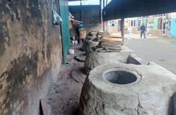 Çörək istehsalı sexində nöqsanlar aşkarlandı - FOTOLAR