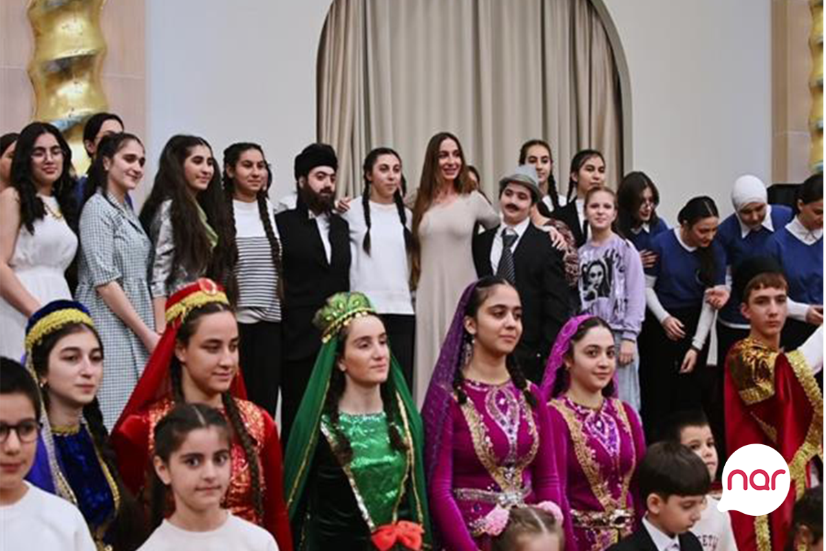 “Nar” sığınacaqda yaşayan uşaqların yaradıcılıq təşəbbüsünə dəstək olub - FOTO