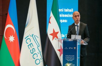 Azərbaycan Suriyada dağıdılmış məktəblərin tikintisi və təmirinə dəstək göstərəcək - FOTO