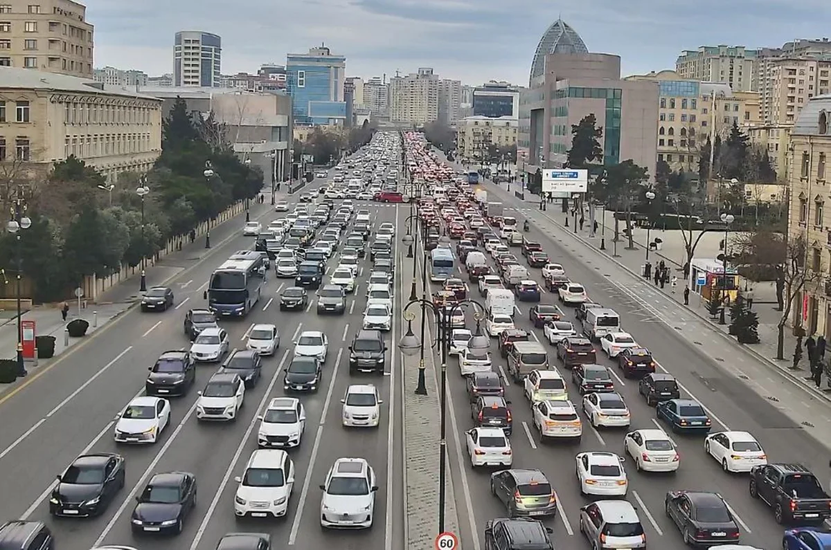 Paytaxtın hansı küçələrində sıxlıq var?