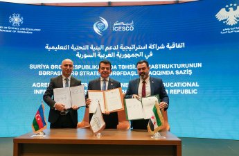 Азербайджан построит около 10 школ в Сирии