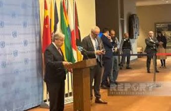 Генсек ООН высоко оценил переговоры РФ, Украины и США в Женеве