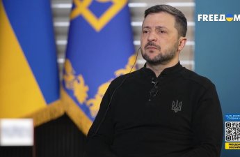 Зеленский: Украинская общественность не позволит отдать РФ оккупированные территории