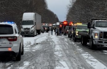 В США в ДТП с участием 30 машин погибли четыре человека