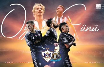 Çempionlar Liqasında tarixi gün: “Qarabağ” “Nyukasl”ı qəbul edir