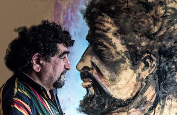 Dünyada neftlə rəsm çəkən ilk azərbaycanlı rəssam 3 ay əvvəl vəfat edibmiş: “Özümüz yaymadıq, yeni il idi deyə...” - FOTO