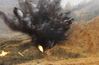 ANAMA-nın əməkdaşı Xocalıda minaya düşdü