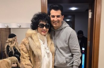 Saleh Bağırov Zeynəb Xanlarova ilə FOTOsunu paylaşdı