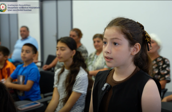 Zabux məktəbində maarifləndirmə tədbiri keçirildi - VİDEO