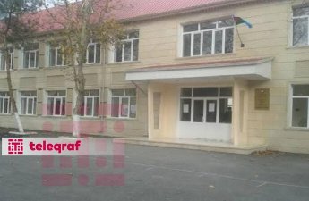Mingəçevirdə şagird məktəbin binasından yıxıldı – FOTO