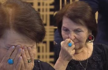 Ofeliya Sənani ağladı - VİDEO