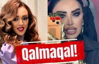 İki müğənni studiyada küsülülüyə son qoydu -  VİDEO