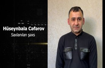 Müştərisinin başına torba keçirib təqaüdünü talayan bərbər saxlanılıb - VİDEO