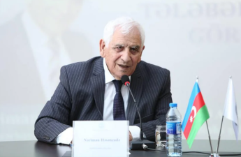 Prezident Nəriman Həsənzadəni “Heydər Əliyev” ordeni ilə təltif edib
