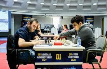 Определились финалисты чемпионата Азербайджана по шахматам