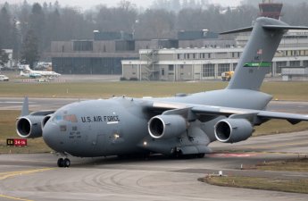 ВВС США за два дня выполнили 30 рейсов с грузами на Ближний Восток