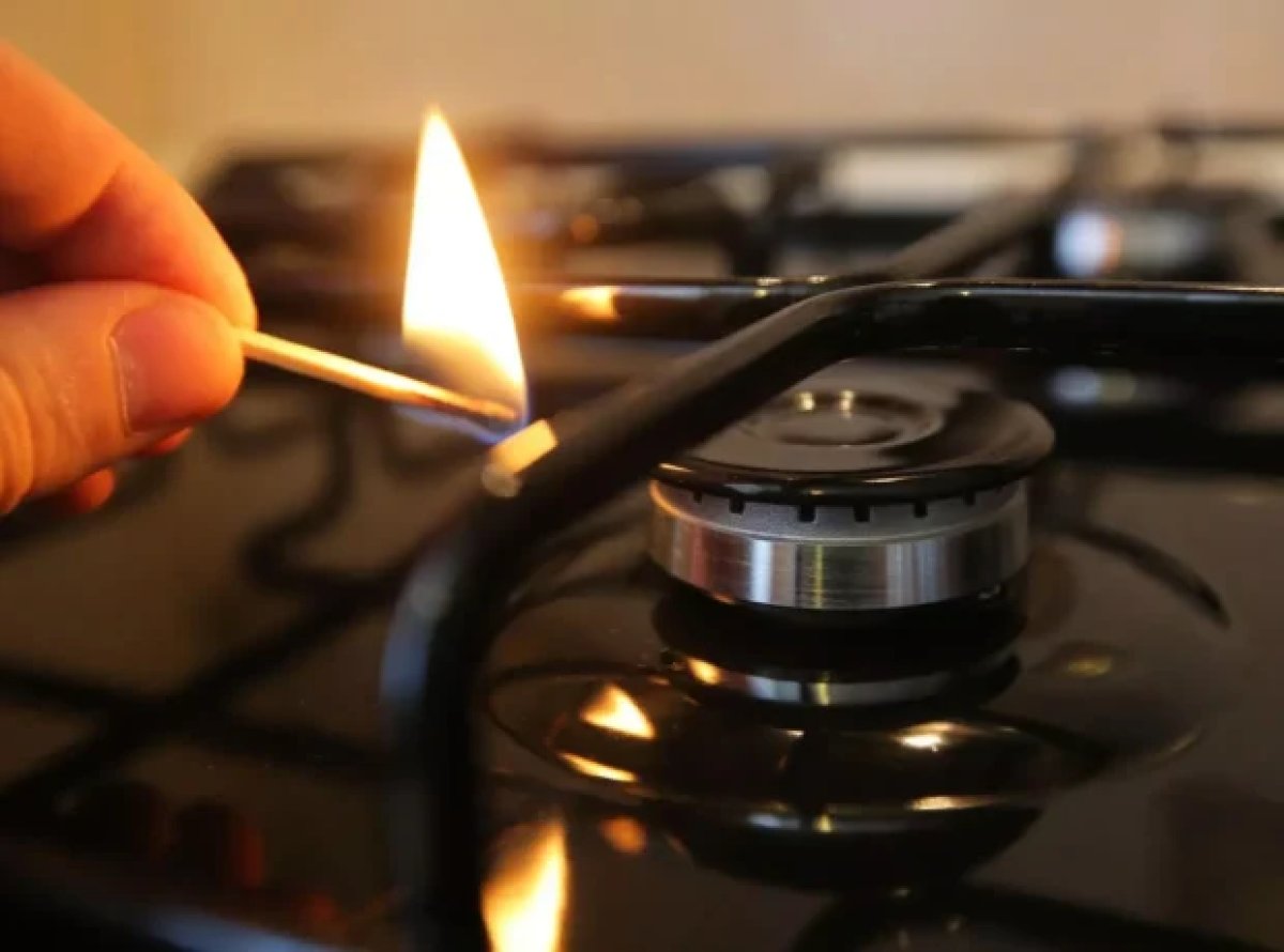 В Уджарском районе 11 сел остались без газа из-за пожара