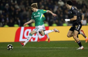 «Карабах» крупно проиграл в родных стенах-ФОТО-ВИДЕО