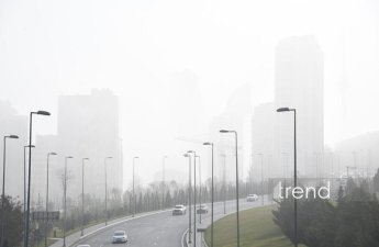 Туман в Баку и на Абшеронском полуострове рассеется во второй половине дня