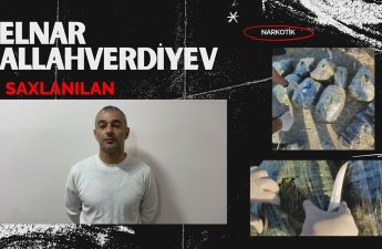 Qaxda 19 kq narkotik vasitə aşkarlandı - VİDEO