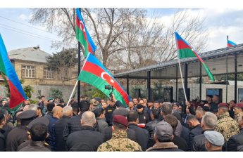 Birinci Qarabağ müharibəsinin itkin-şəhidi Cəlilabadda dəfn edildi